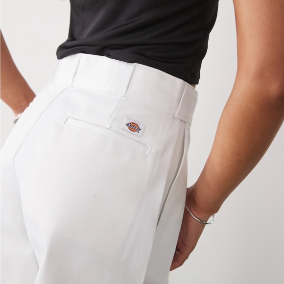 Dickies White Women's 874 Work Pants - Picture 2 of 11